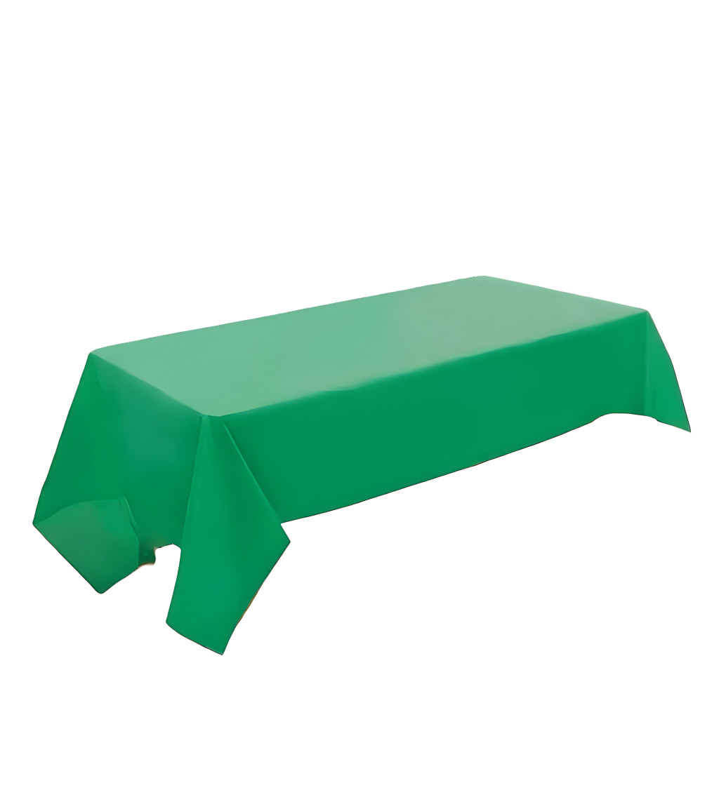 Plastový ubrus - Šedozelený