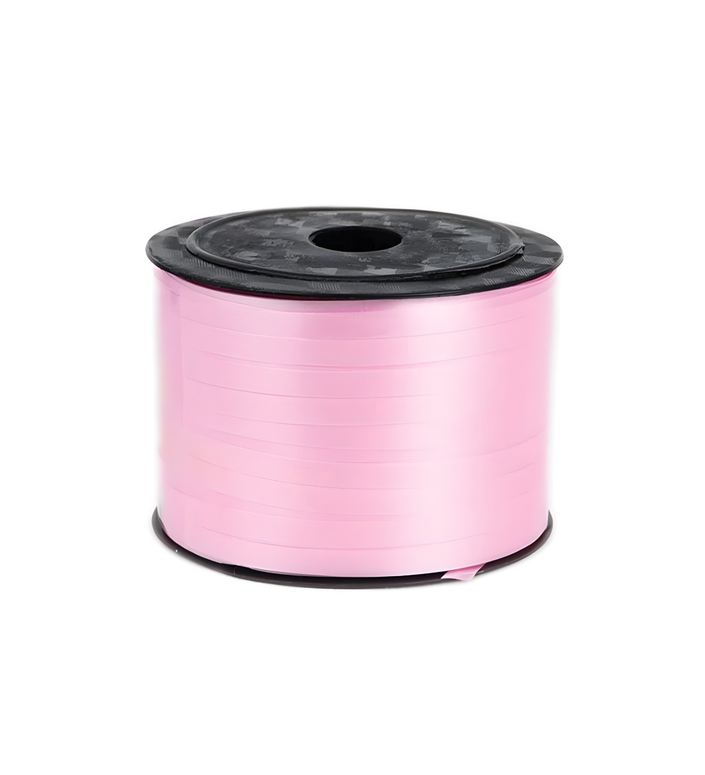 Stuha na balónky - Růžová