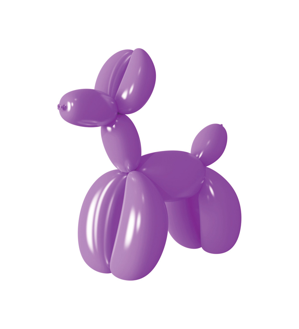 Modelovací balónky - Fialové