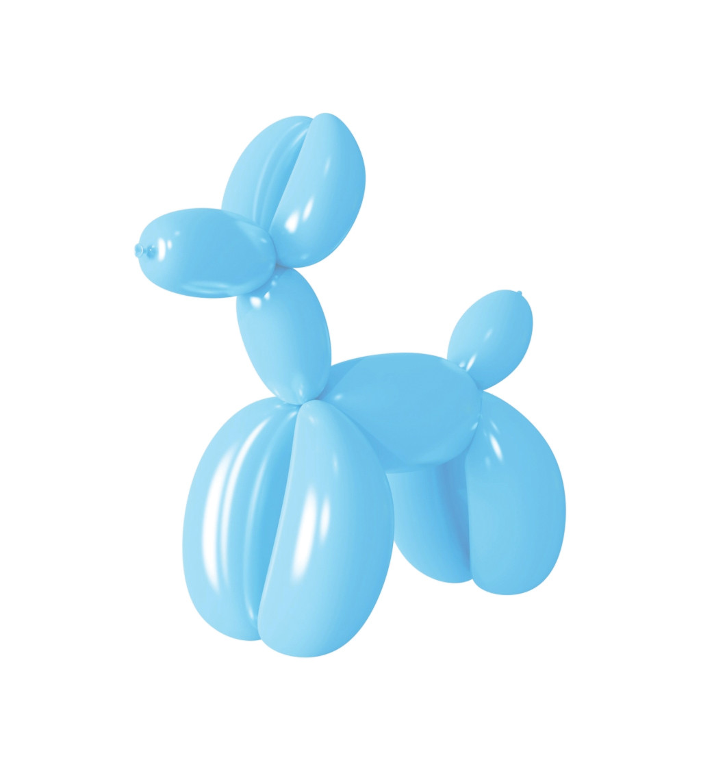 Modelovací balónky - Světle modré