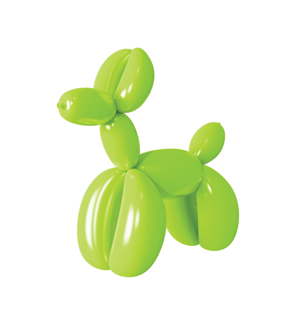 Modelovací balónky - Tmavě zelené