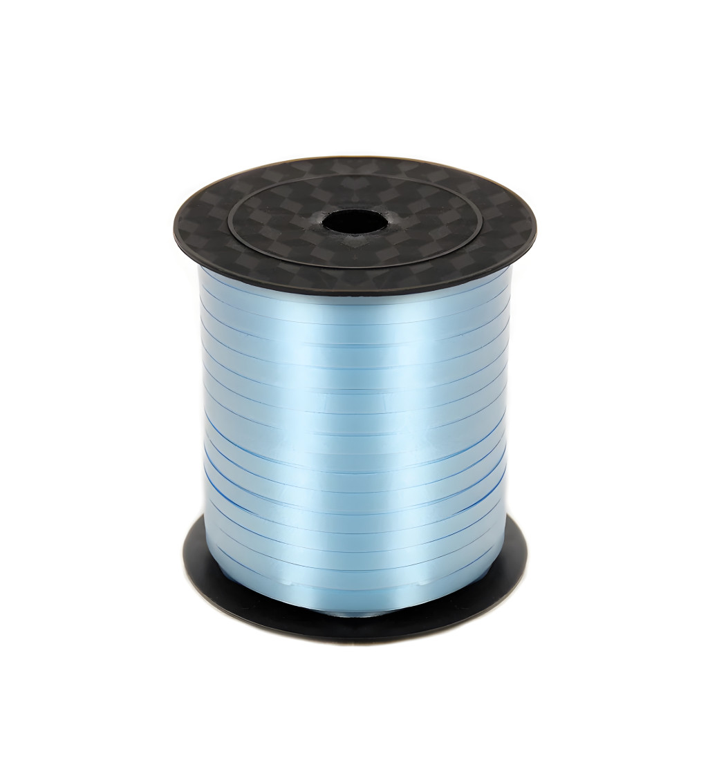 Stuha na balónky - Světle modrá