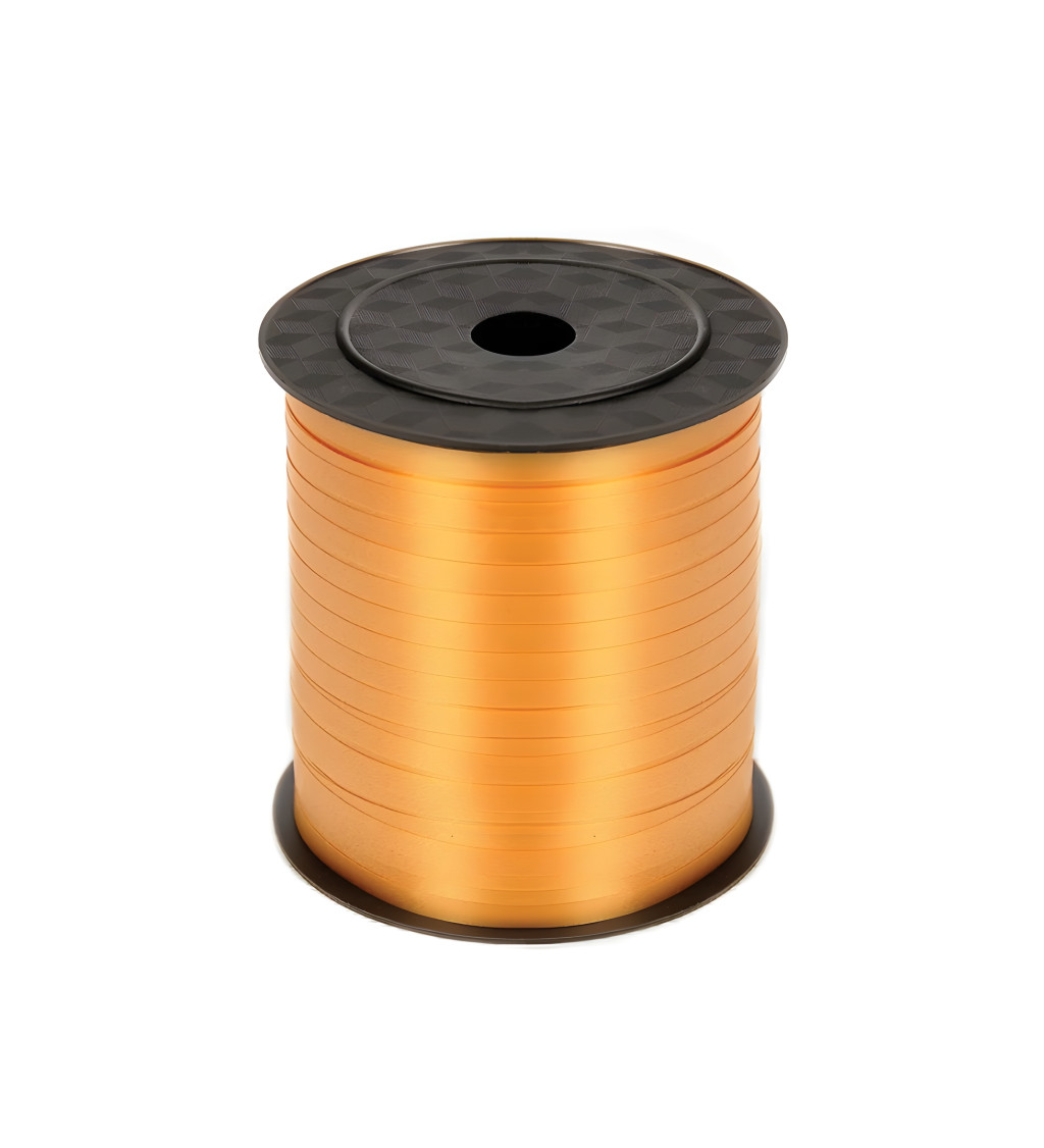 Stuha na balónky -  Zlatá