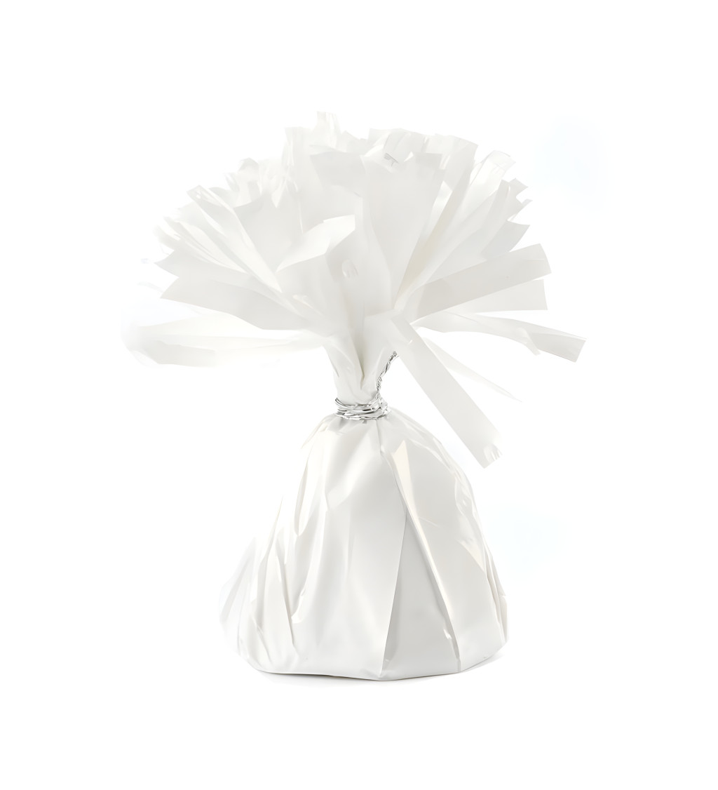 Těžítko na balonky - Bílé