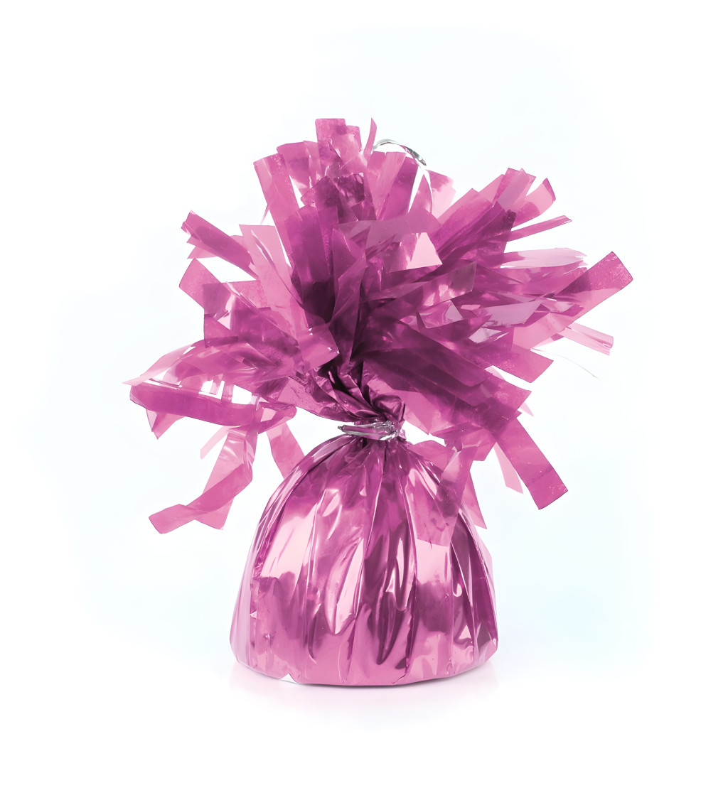 Těžítko na balonky - Růžové