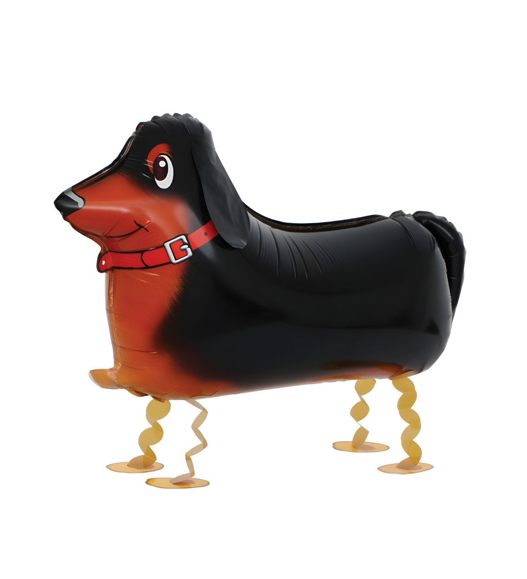 Chodící balónek - Jezevčík