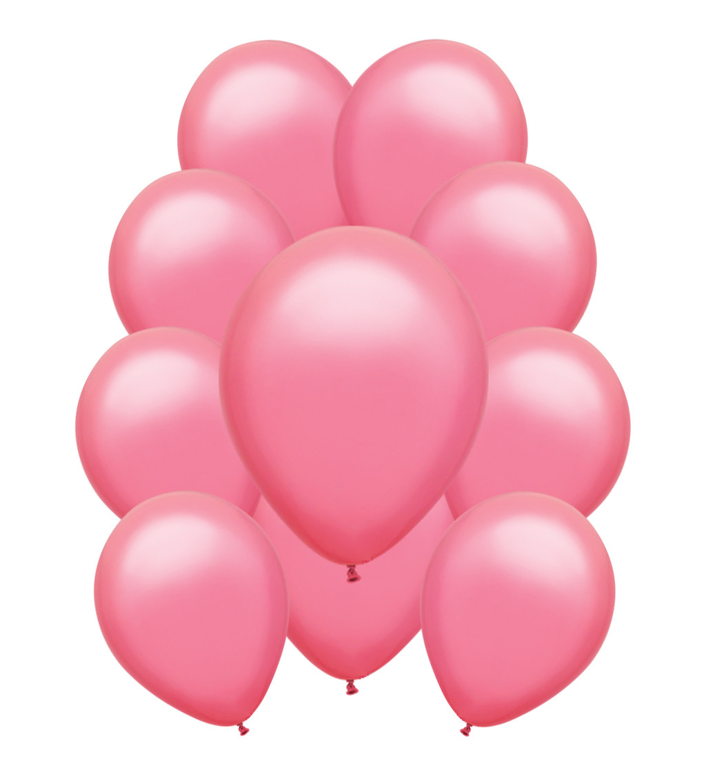 Latexové balónky pastelové - Světle růžové