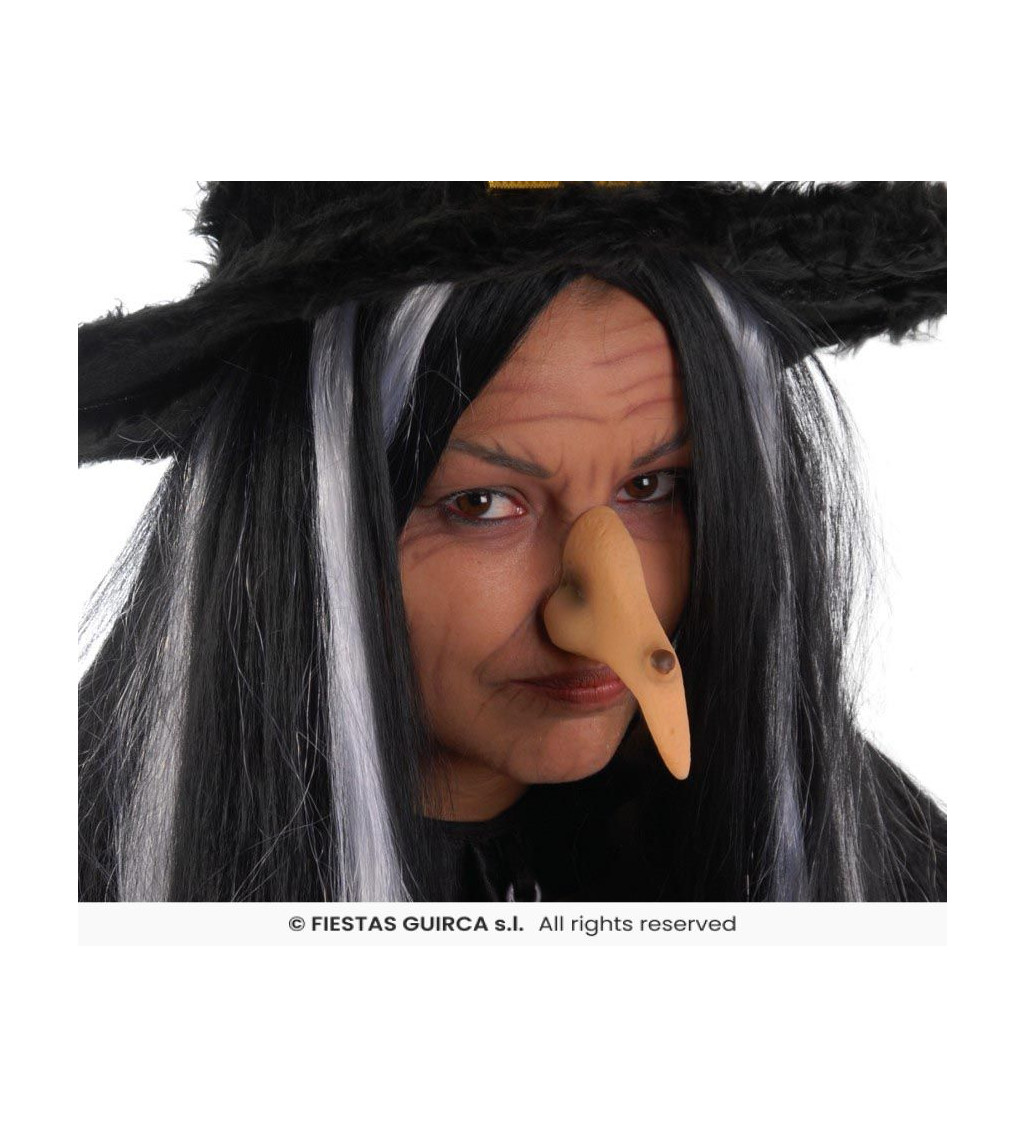 Čarodějnický - nos