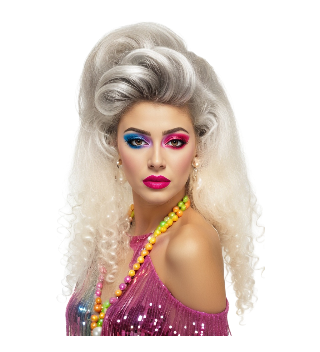 Paruka - 80s disco žena