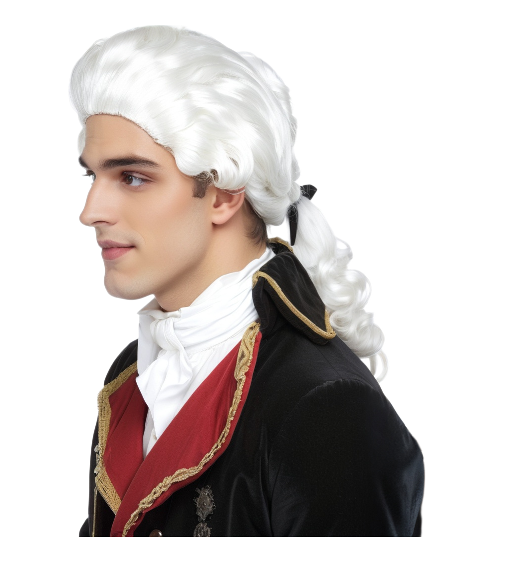 Paruka - barokní muž