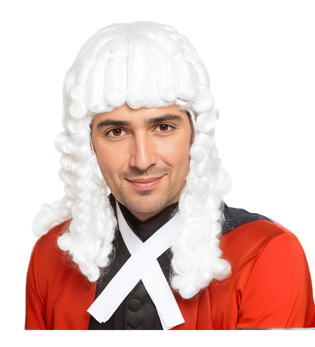 Paruka - barokní soudce