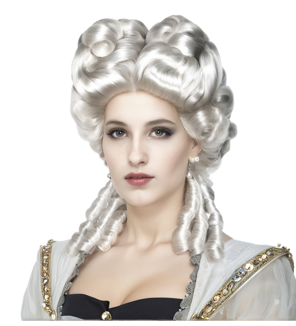 Paruka - barokní královna