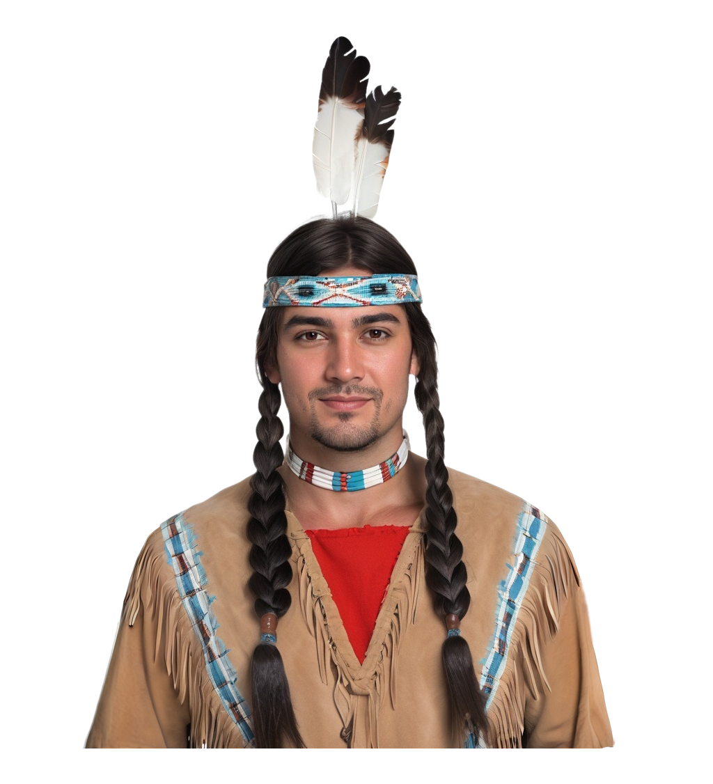 Paruka - náčelník