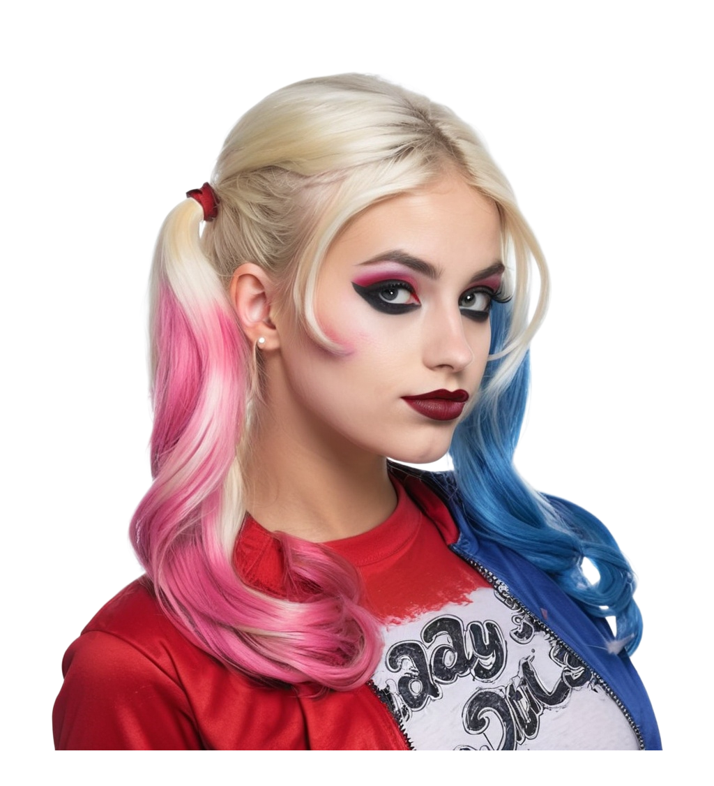 Paruka - šílená klaunice