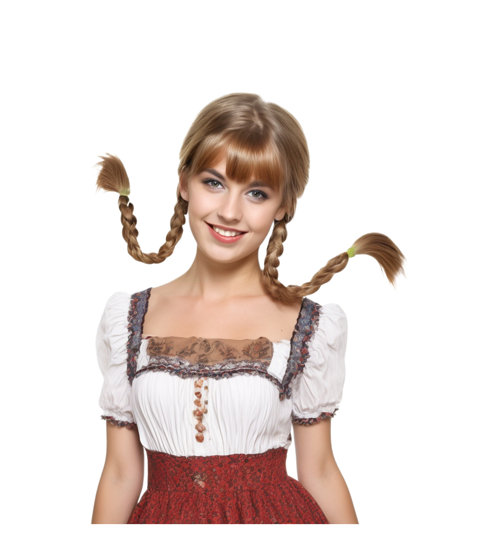 Paruka - farmářova žena