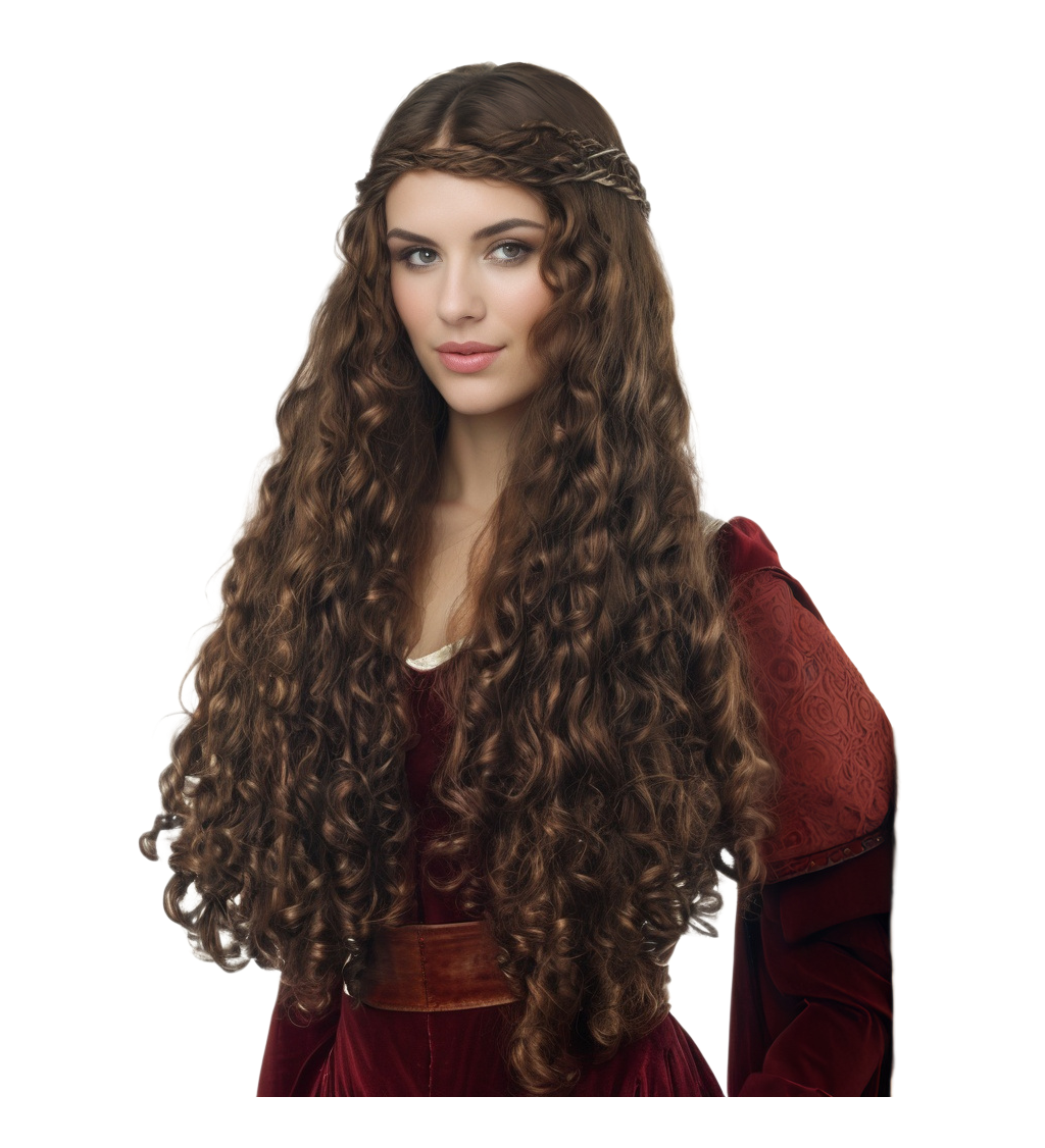 Paruka - středověká princezna