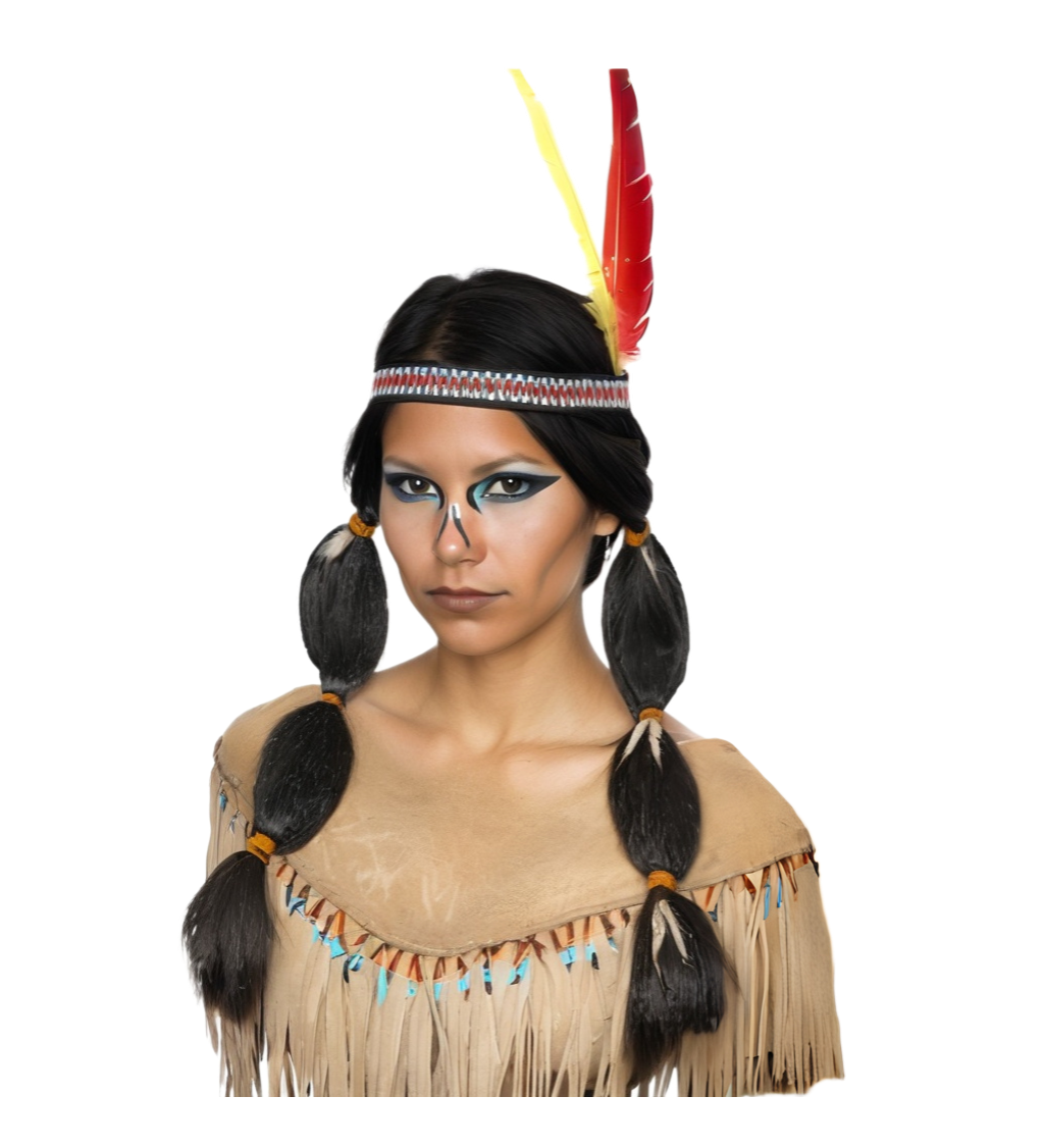 Paruka - Indiánka