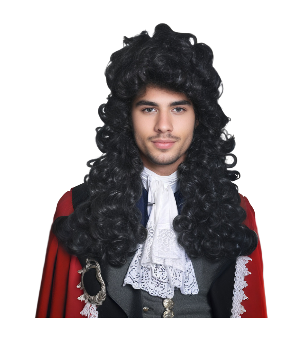 Paruka - nóbl mořeplavec