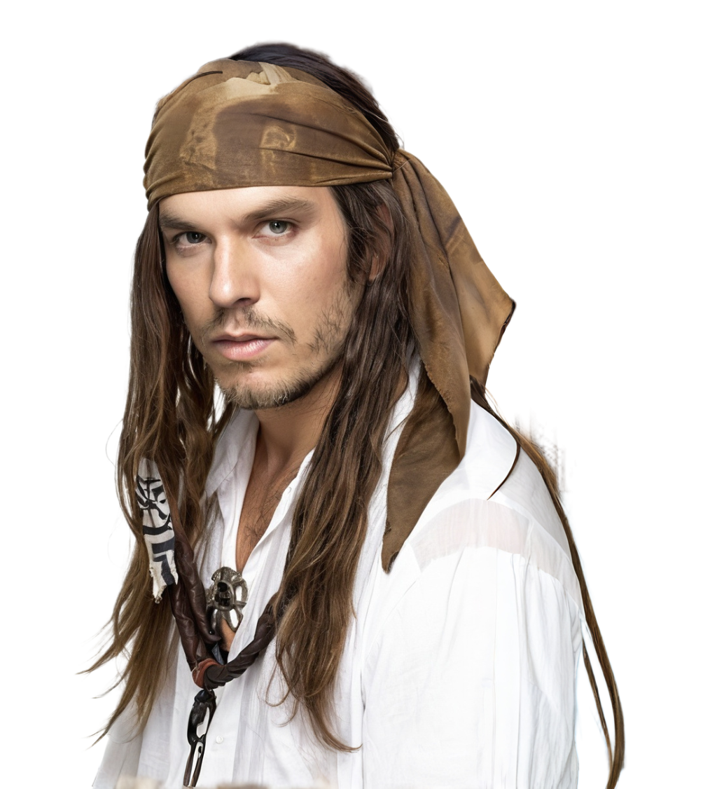 Paruka - pirát
