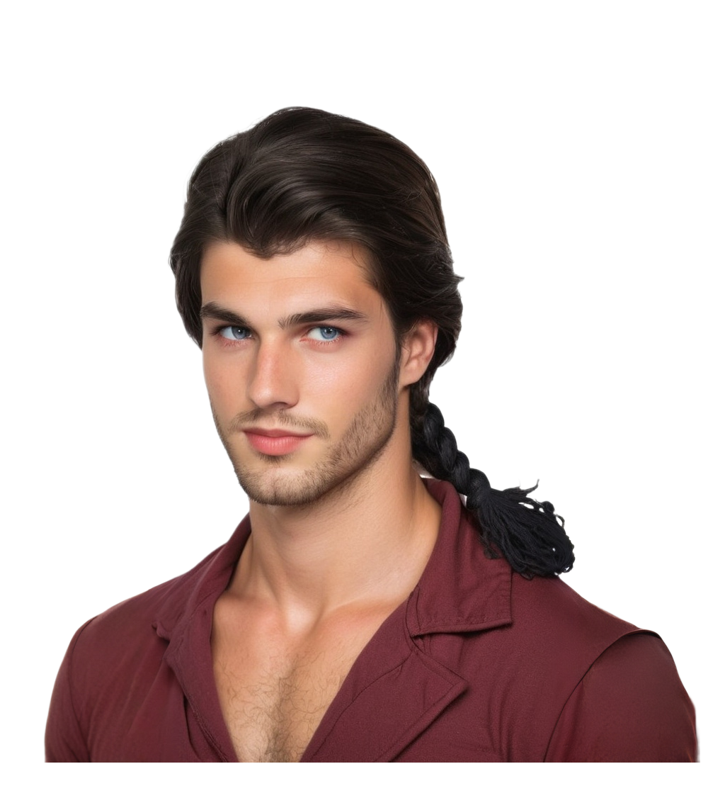 Paruka - mořeplavec