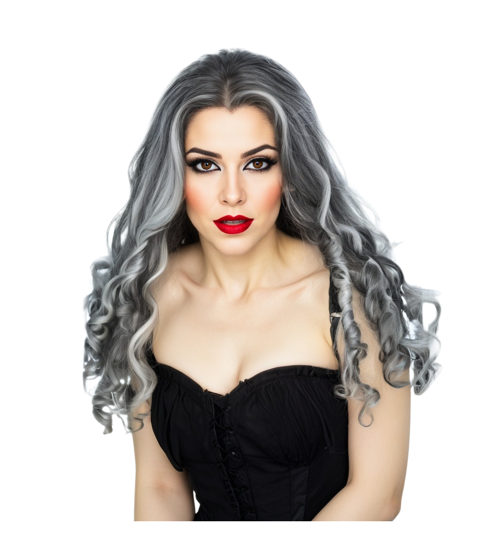 Paruka - upíří dáma