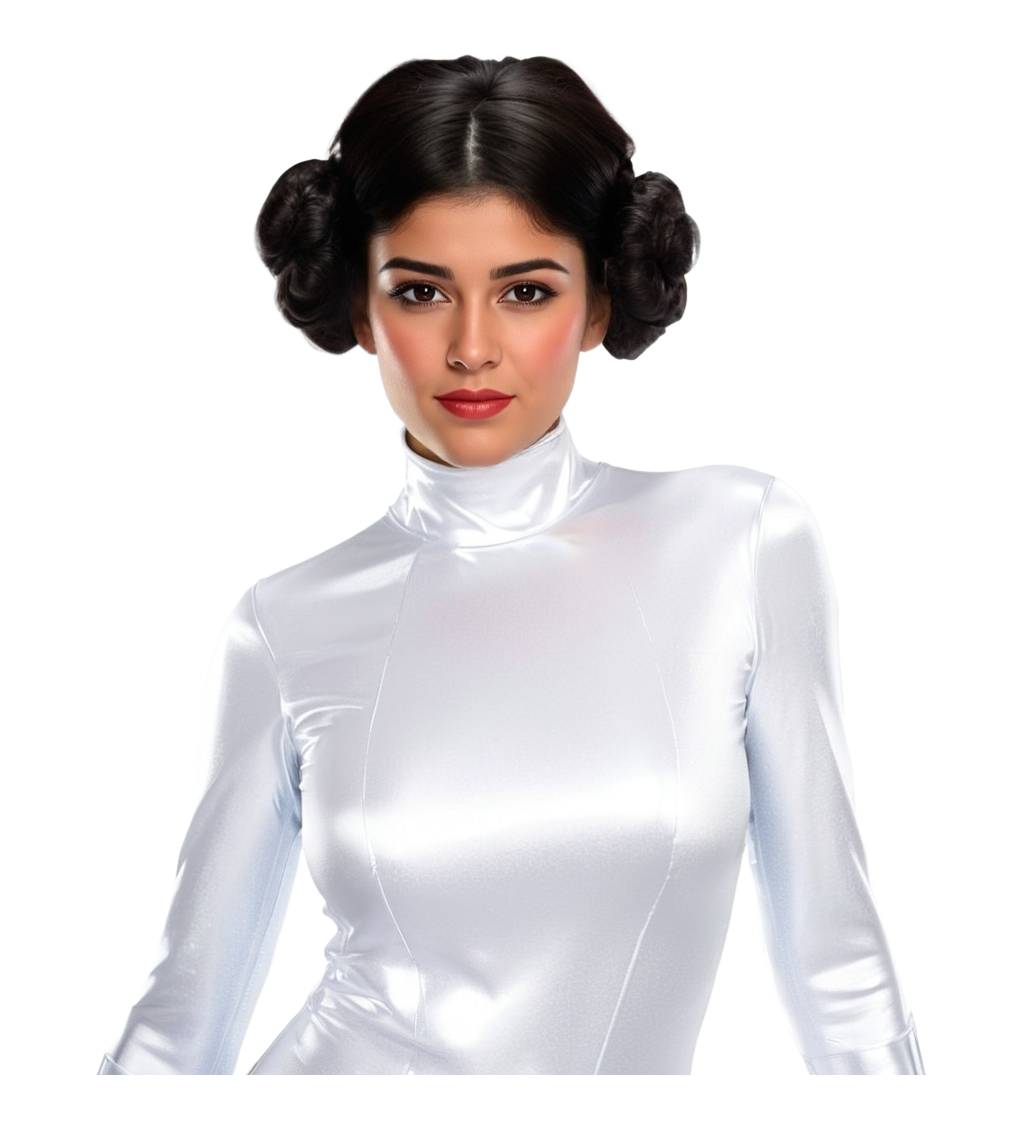 Paruka - vesmírná princezna