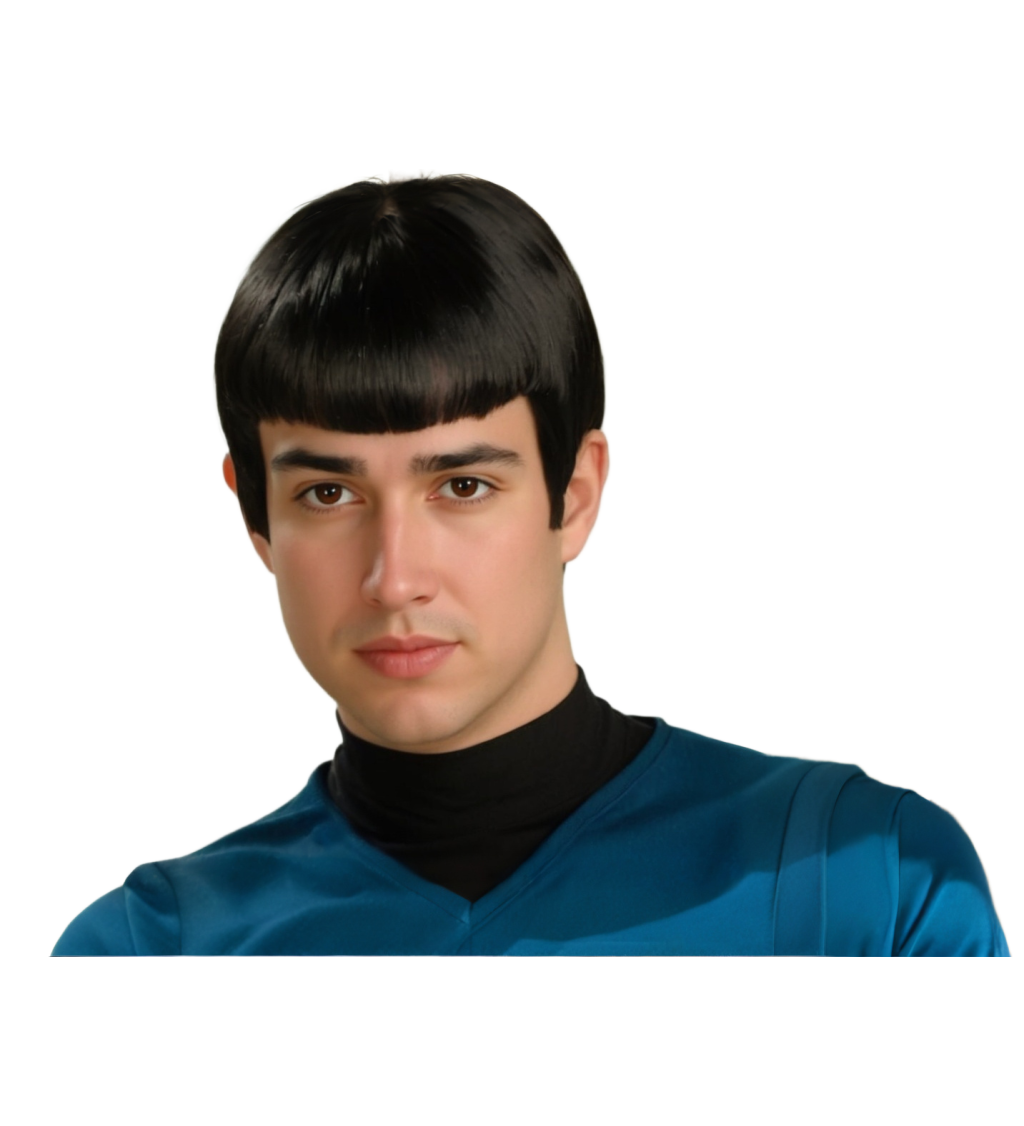 Paruka - vesmírný muž