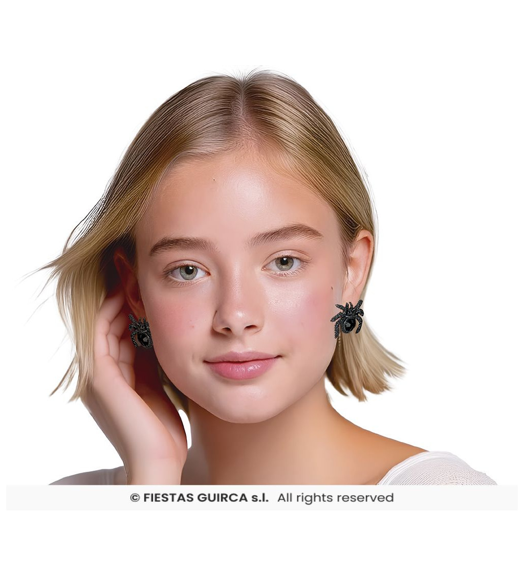 Naušnice - pavoučci