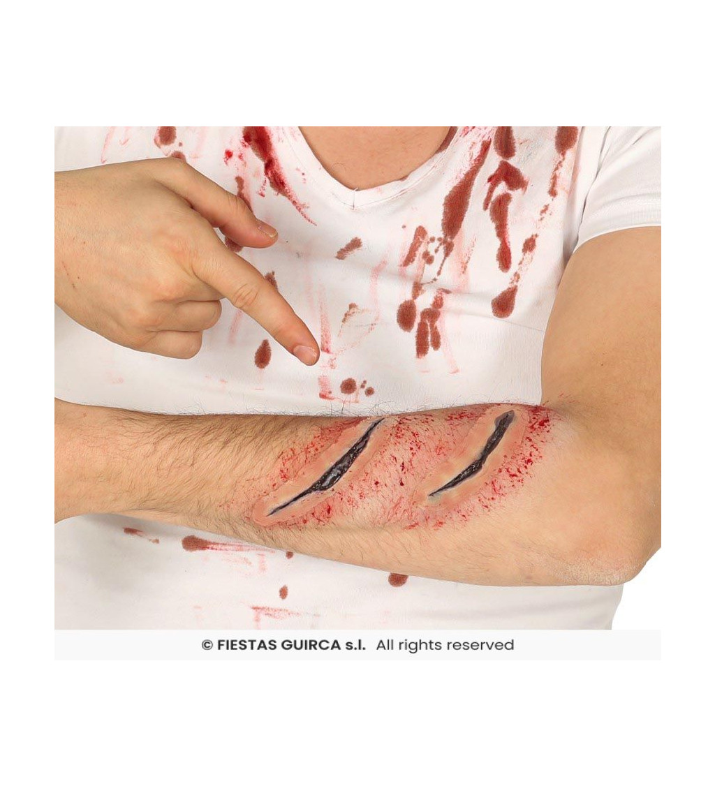 Set - latexových jizev