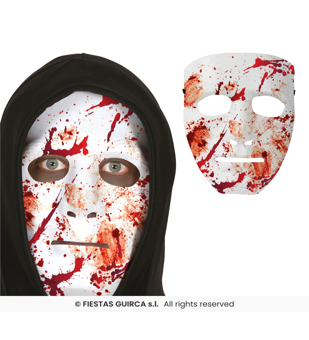 Maska - krev