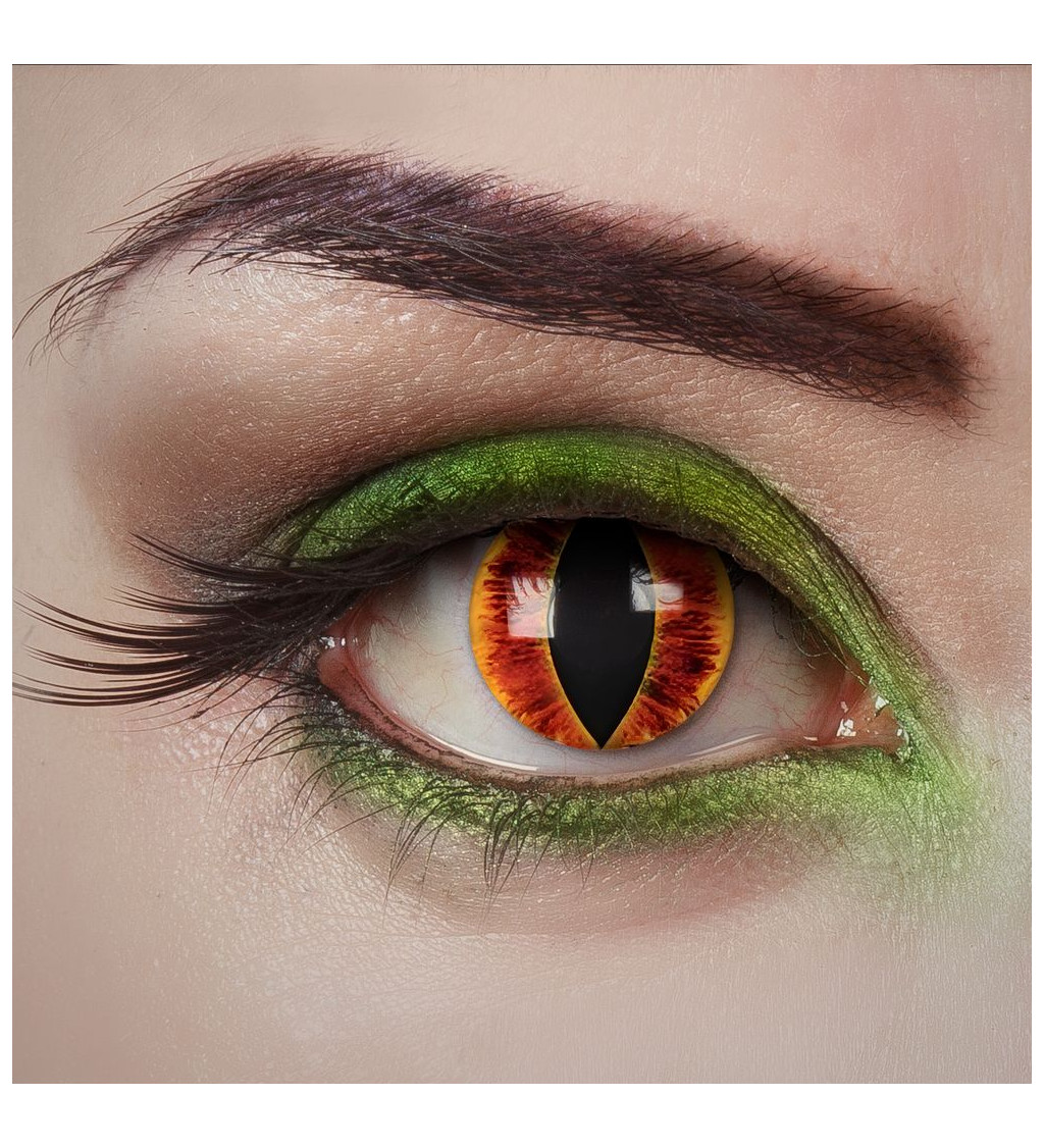 Kontaktní čočky jedodenní - Beastflare