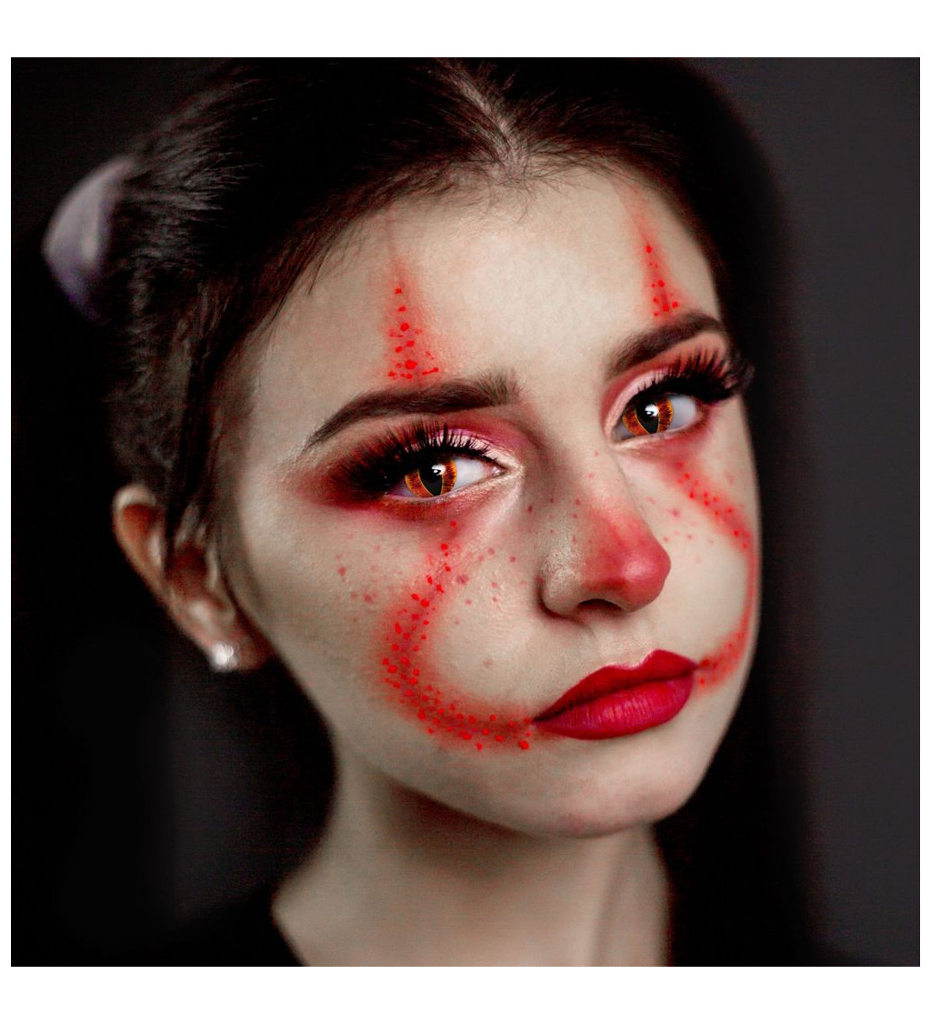 Kontaktní čočky jedodenní - Beastflare