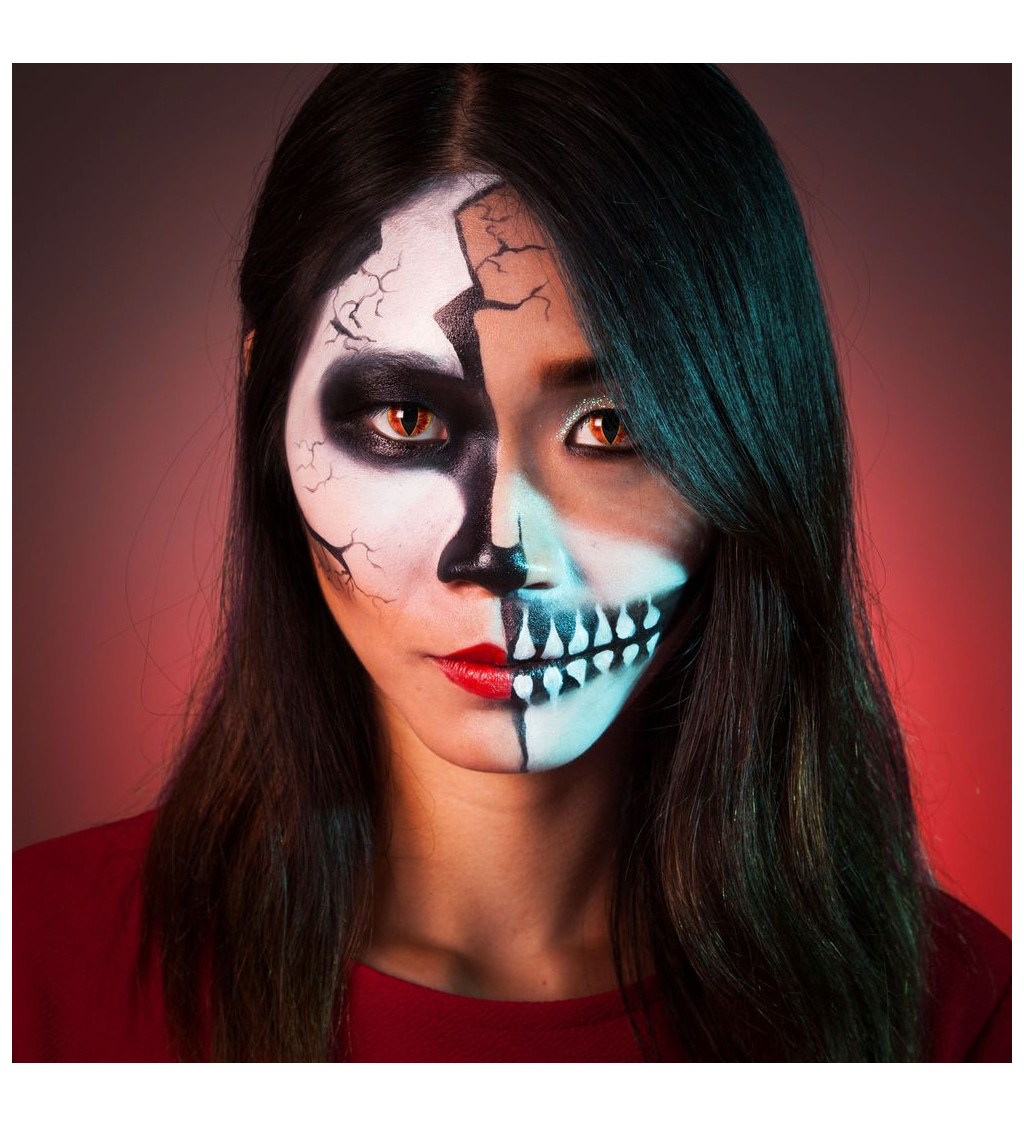 Kontaktní čočky jedodenní - Beastflare