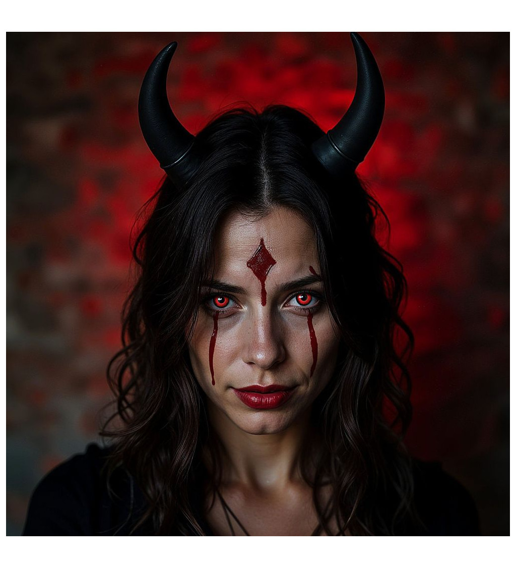 Kontaktní čočky jednodenní - Vampire Hunt