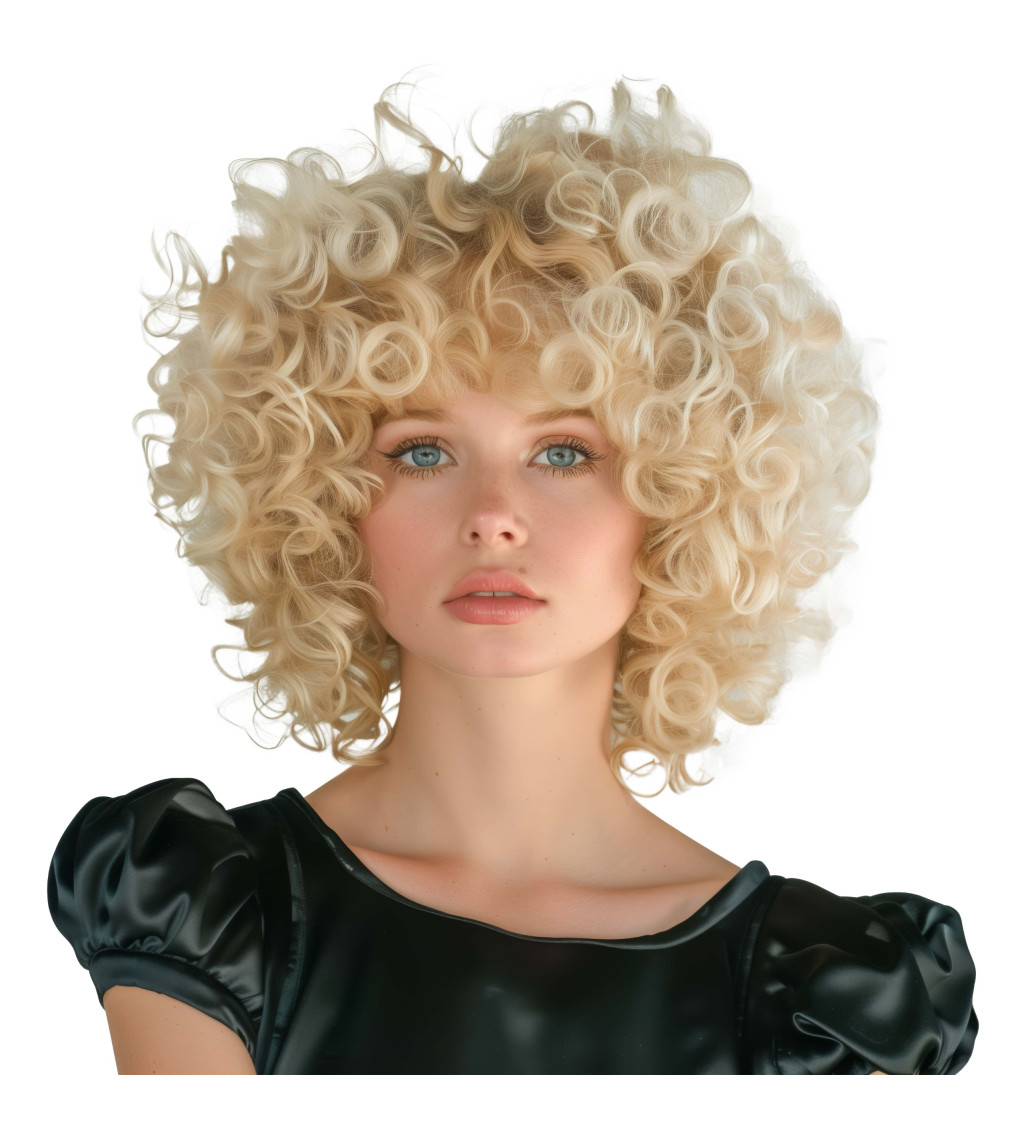 Paruka - 50. léta, blond