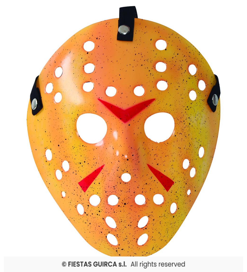 Hokejová maska - Pátek třináctého