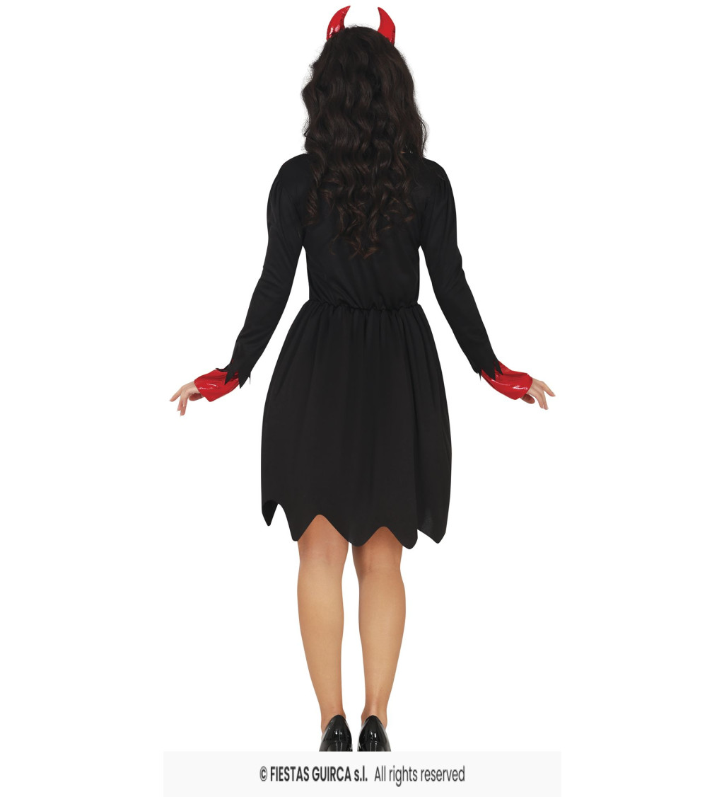 Dámský kostým - Čertice