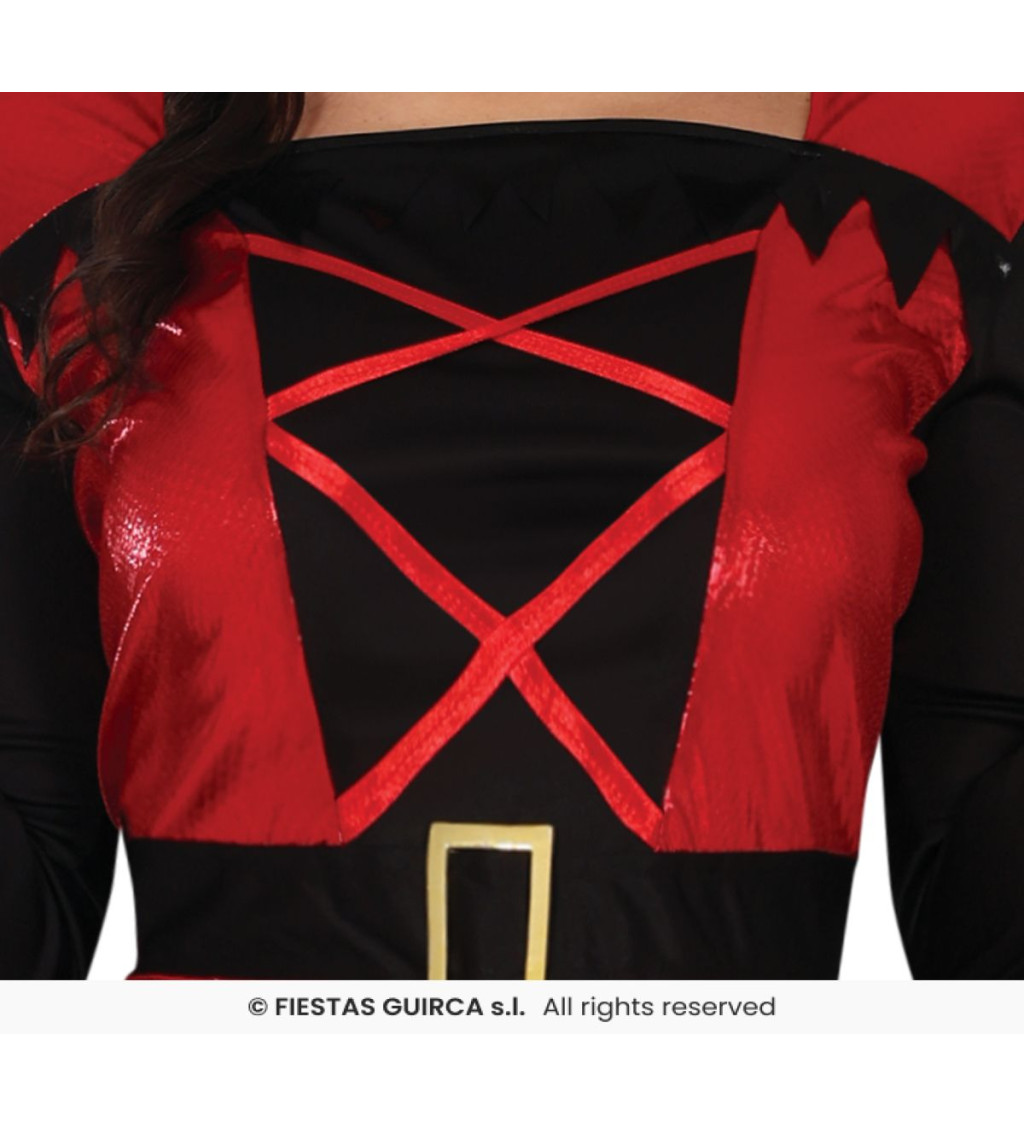 Dámský kostým - Čertice