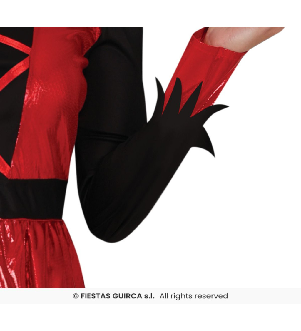 Dámský kostým - Čertice