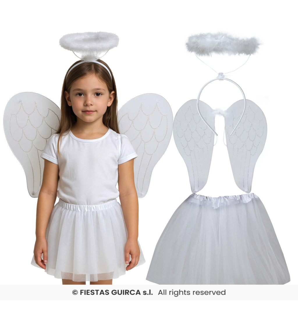 Dětská andělská sada
