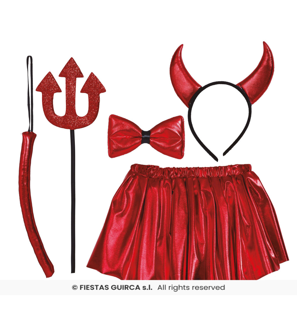 Dětská sada „Démon“