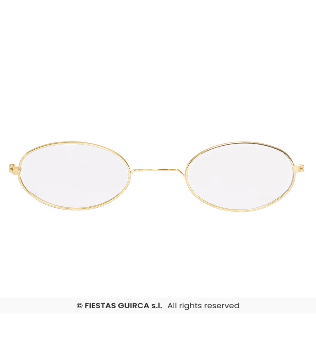 Zlaté brýle