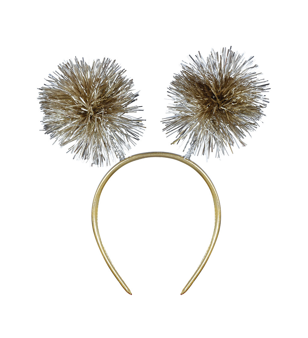 Čelenka - třásněmi zlatá