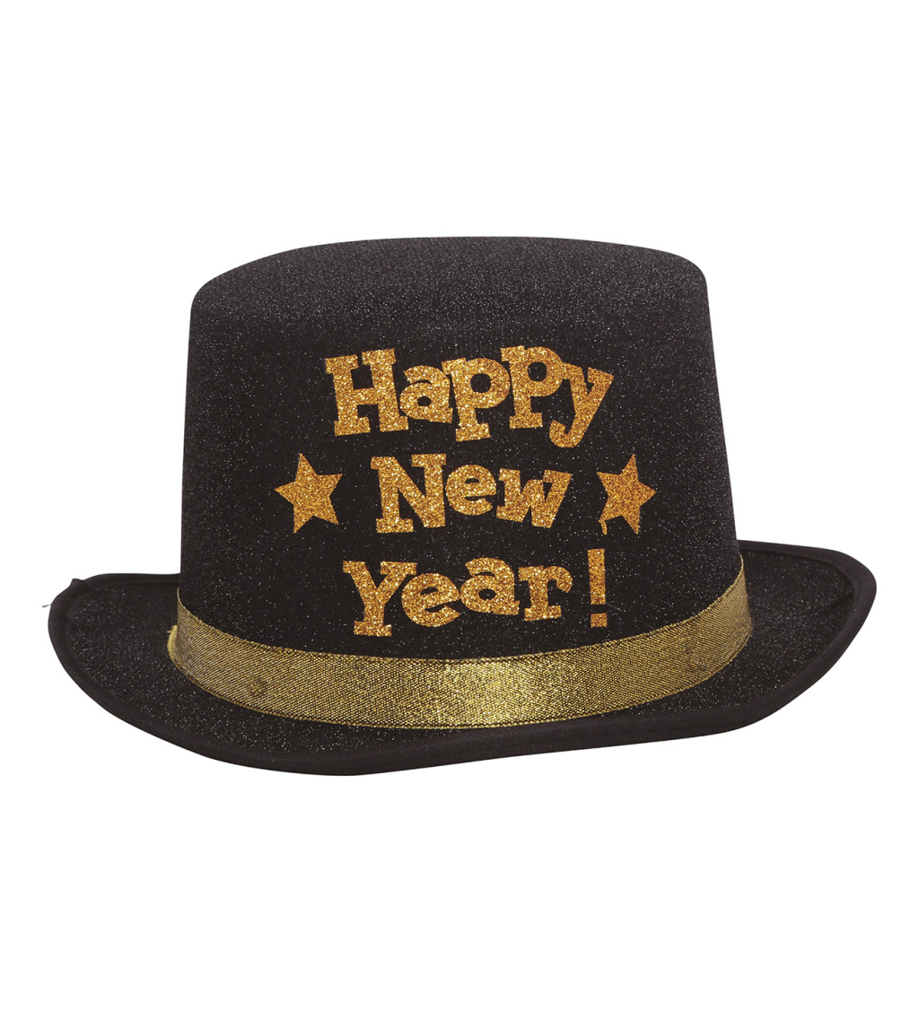 Černý cylindr - Happy New Year