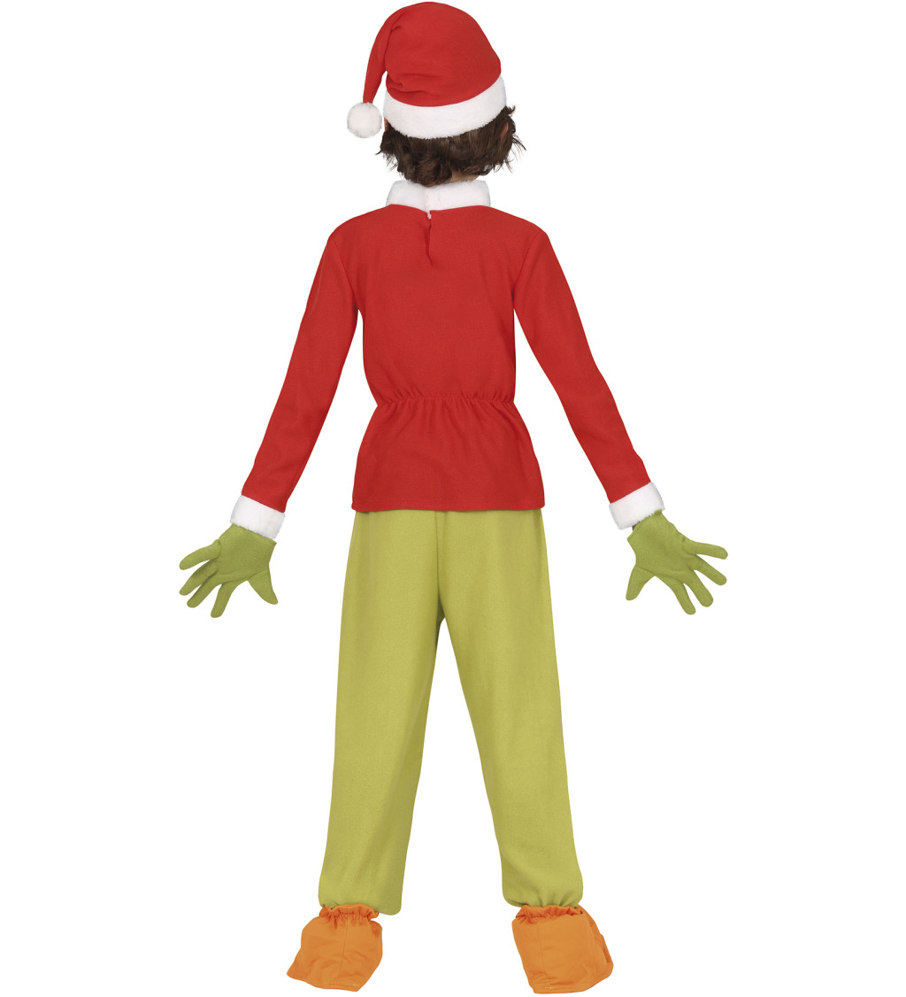 Dětský kostým - Zloděj Vánoc