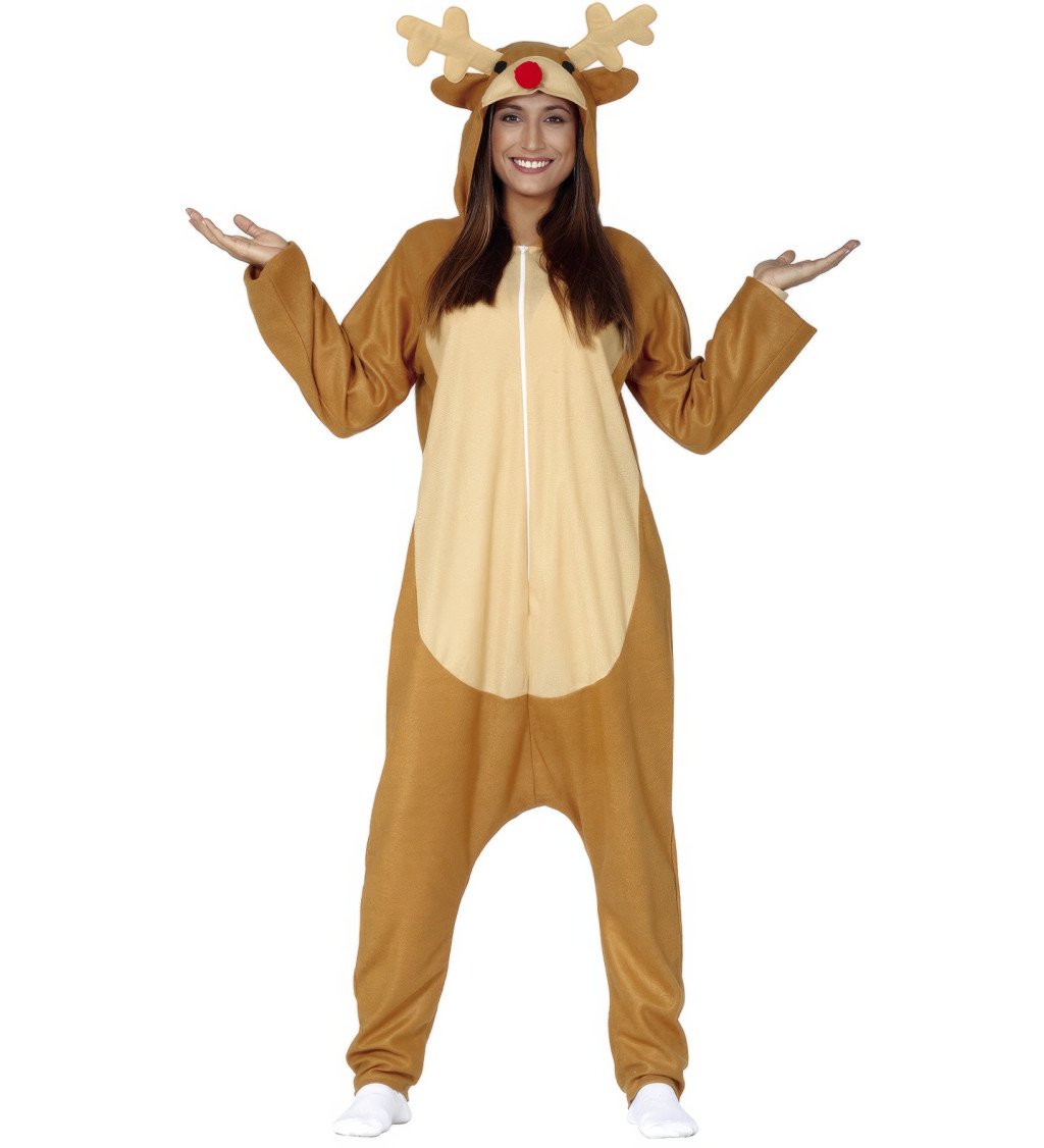 Unisex kostým - Jelen