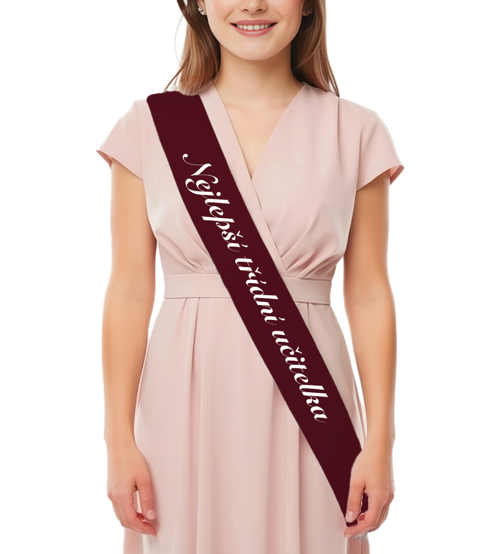 Šerpa - Nejlepší třídní učitelka