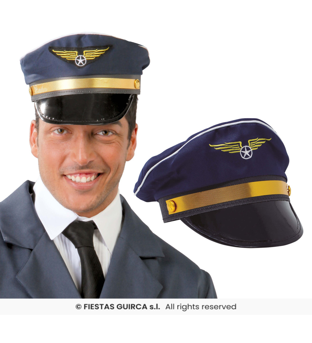 Čepice pilot