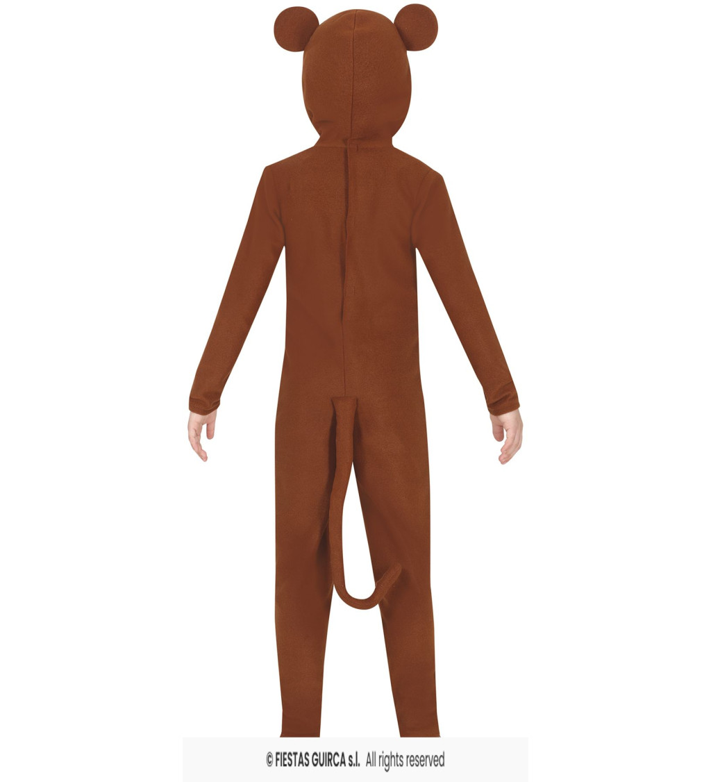 Dětský kostým - opička