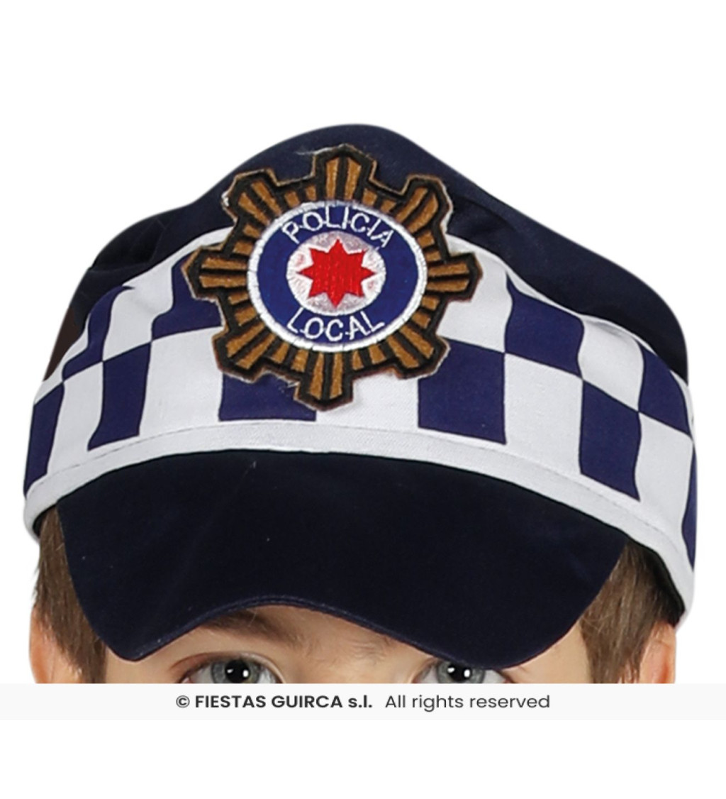 Dětský kostým - Místní policista